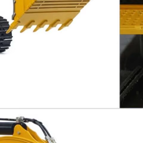 Rc Hobby Track - 1/8 390F RC Metal Hydraulic Excavator