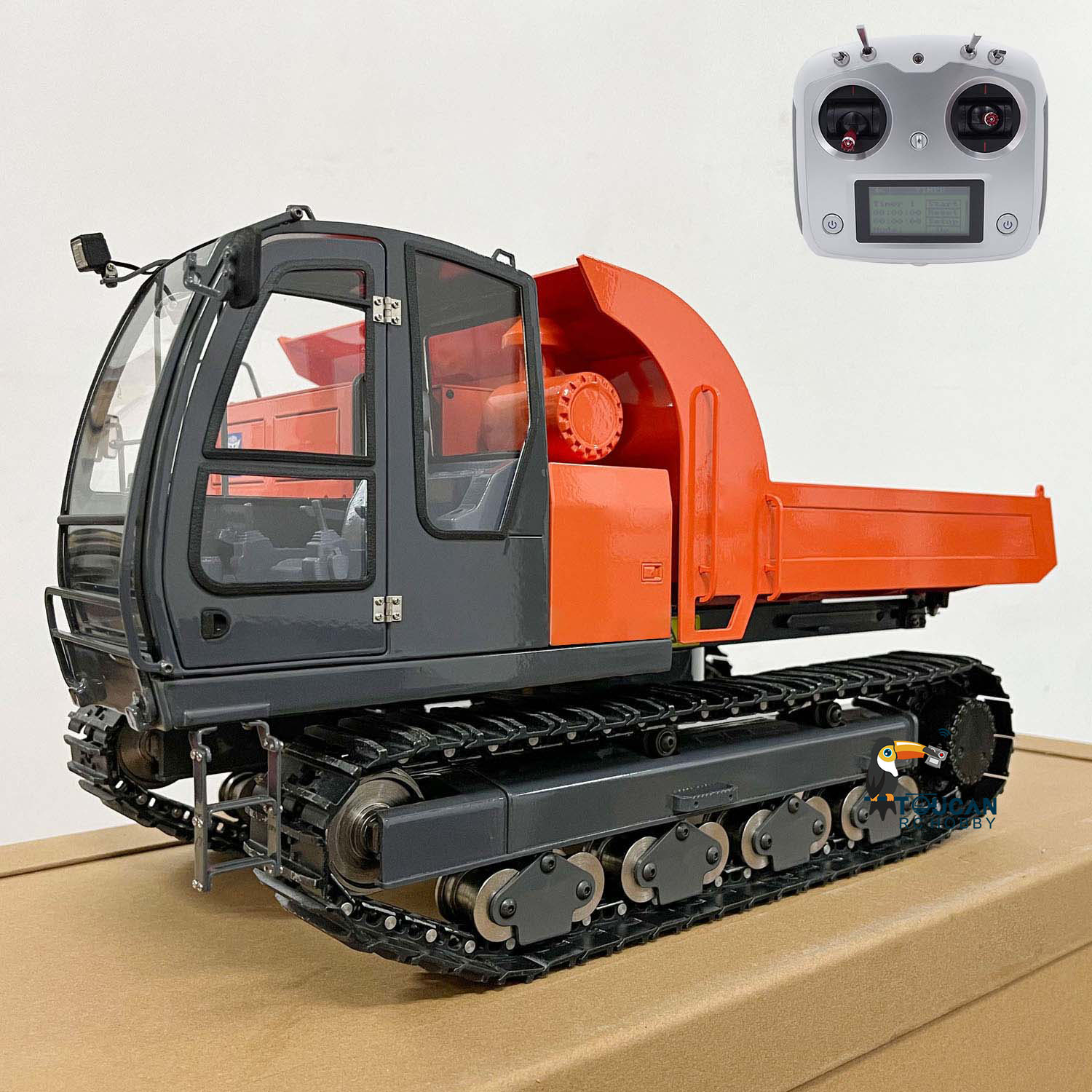 Rc Hobby Track - JZM 1/12 RC Hydraulic Tracked Truck