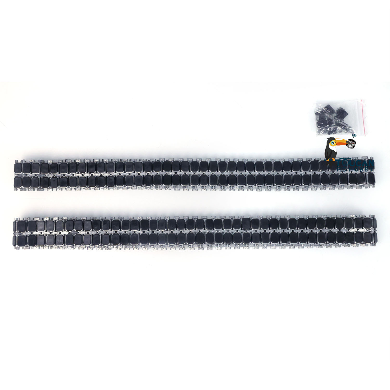 Rc Hobby Track - Metal Tracks Spare Parts for Toys