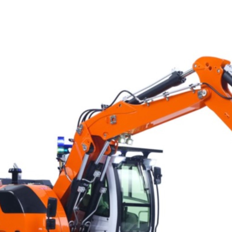 Rc Hobby Track - Remote Control Hydraulic Excavator LR914 Metal