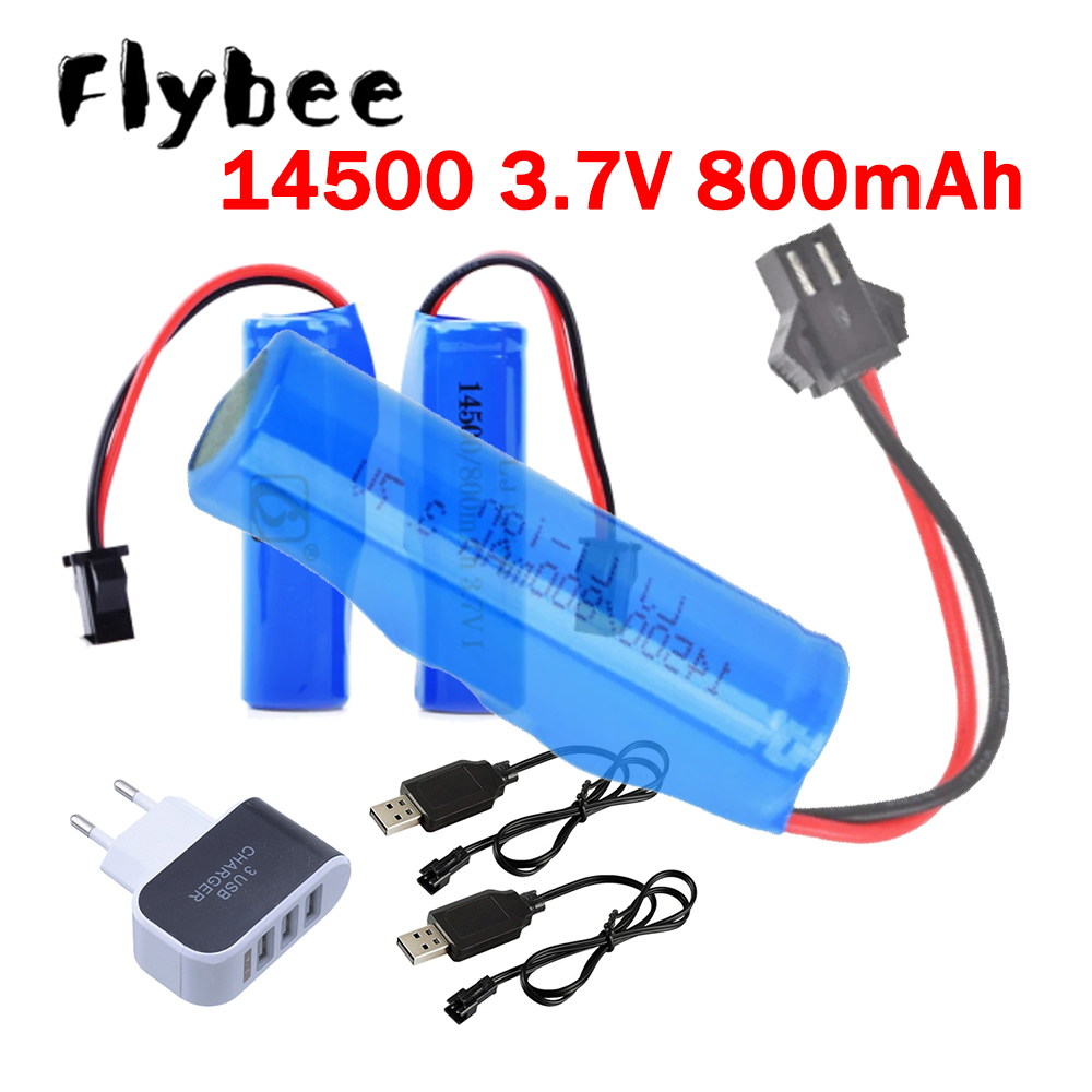 Rc Hobby Airplanes - Li-ion 14500 3.7v For SG204PRO 2.4G