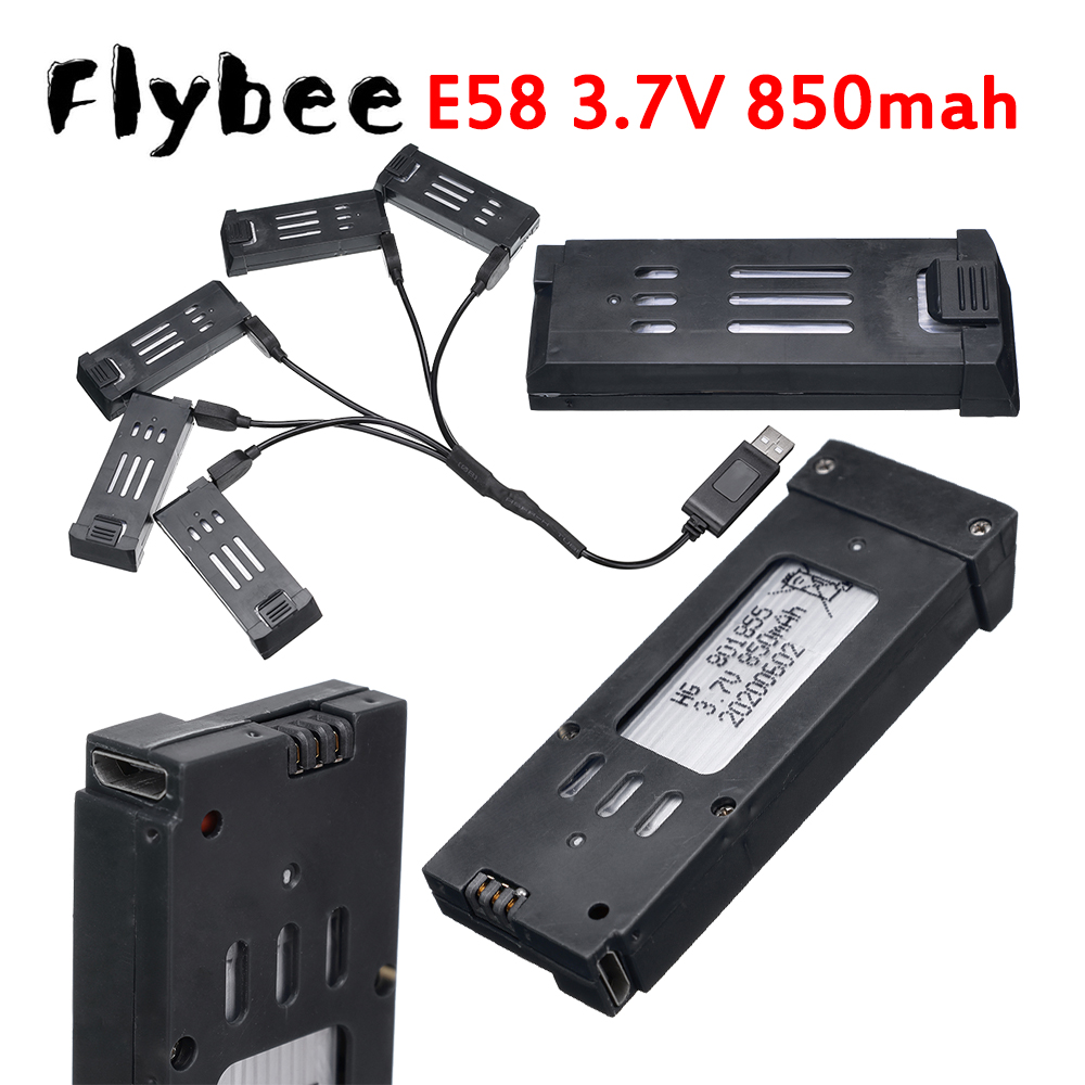 Rc Hobby Airplanes - 3.7V 850mAh RC Drone Battery for