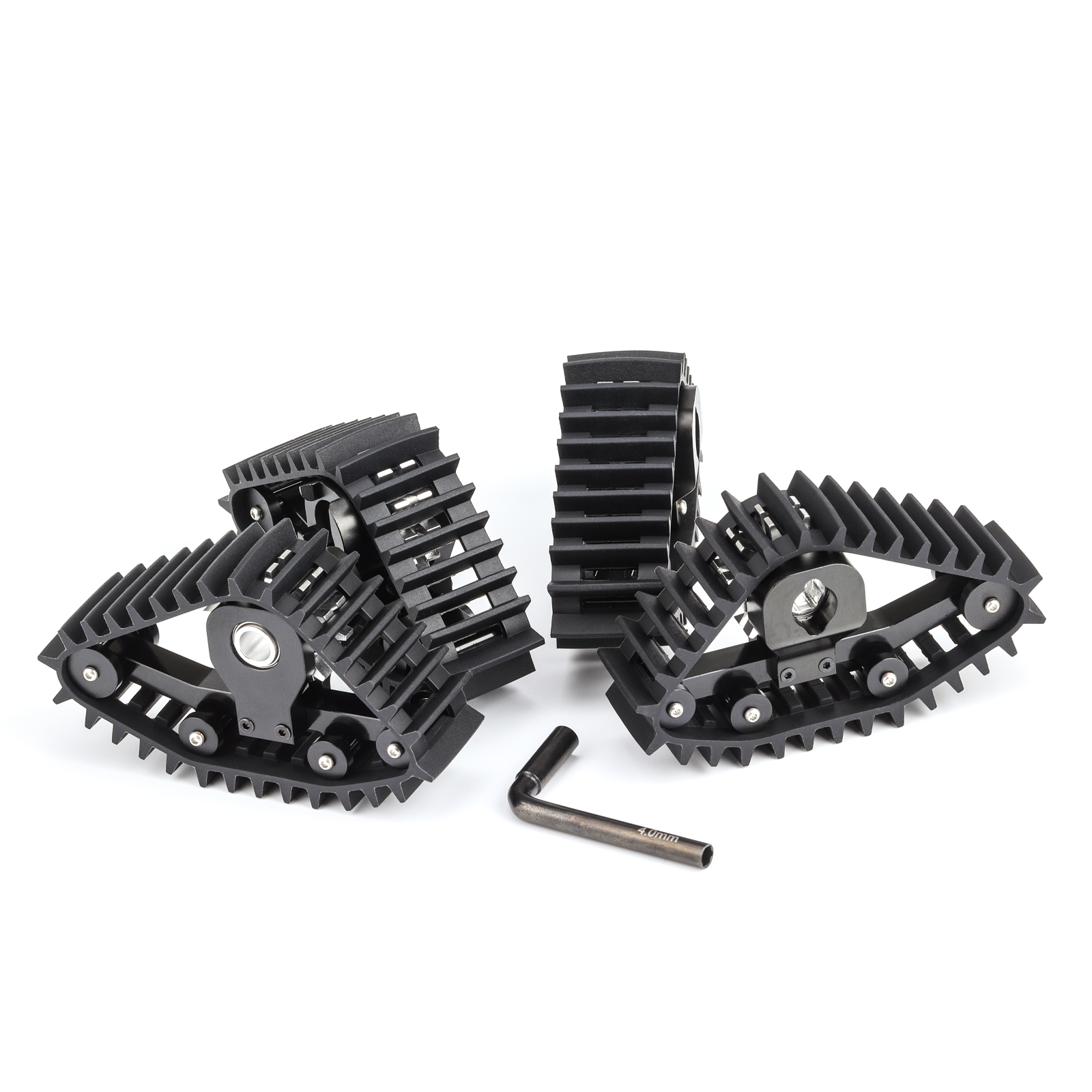 Rc Hobby Track - 4Pcs Snow Tires Set for 1/18