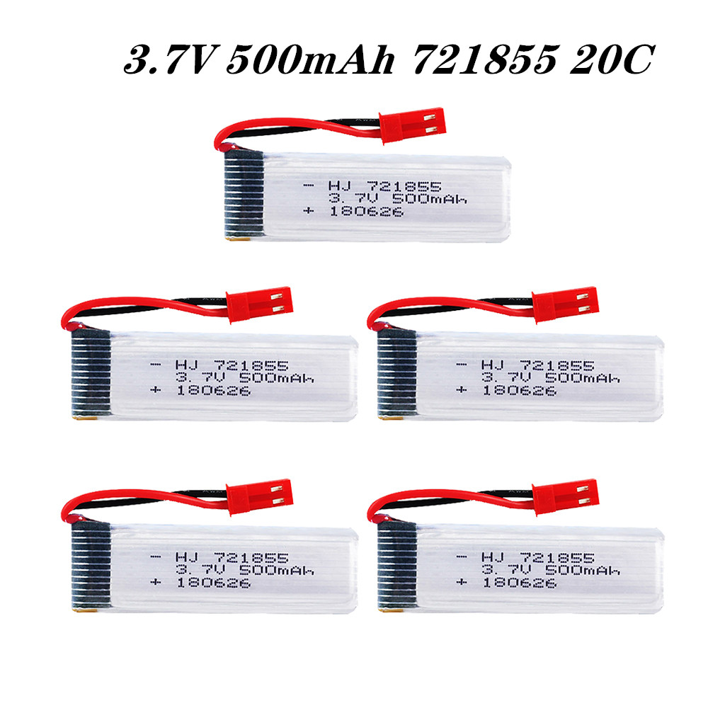 Rc Hobby Airplanes - High Rate 3.7V 500mAh 721855 20C