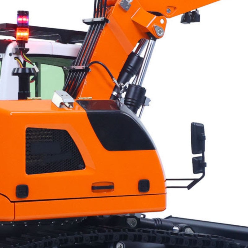 Rc Hobby Track - 1/14 Remote Control Hydraulic Excavator LR914