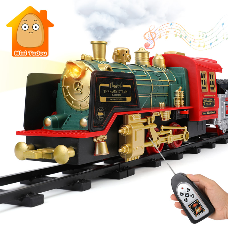 Rc Hobby Track - Remote Control Track Train Car Classical