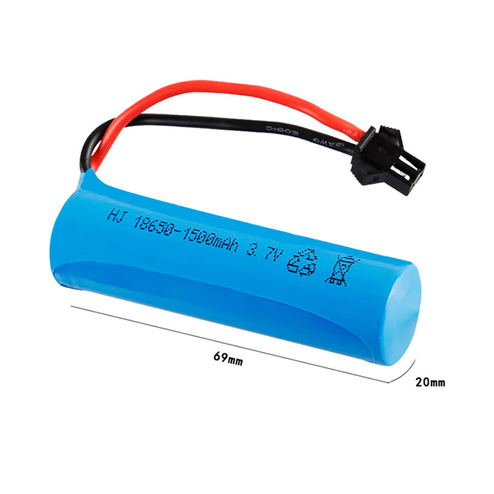3.7V 1500mAh 18650 Li-ion Batt - đánh giá và giá Rc Hobby Airplanes