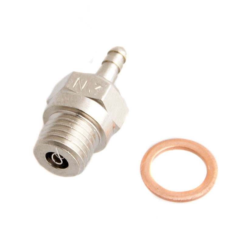 1 Pcs Universal #8 Glow Plug N - đánh giá và giá Rc Hobby Nitro