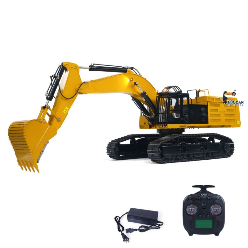 1/8 390F RC Metal Hydraulic Ex - đánh giá và giá Rc Hobby Track