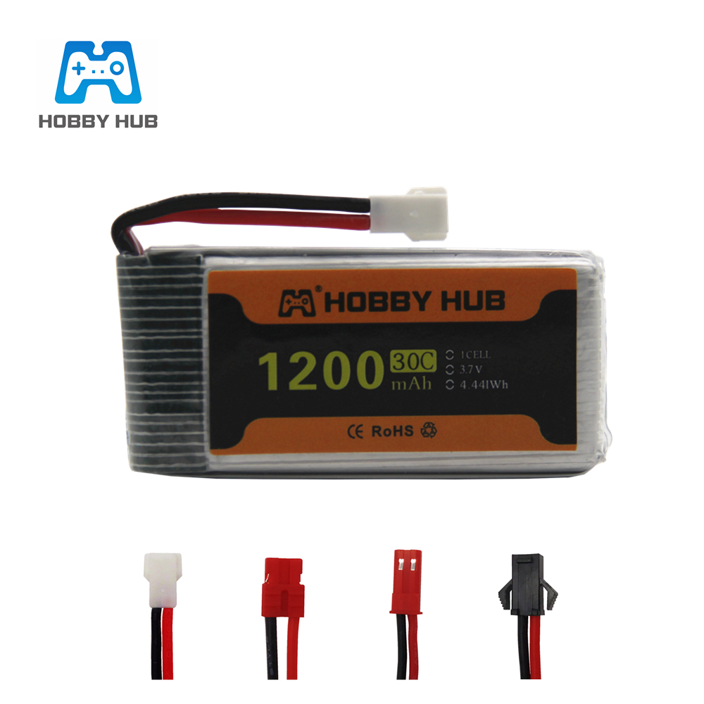 3.7V 1200 MAh 30C LiPo Pin + B - đánh giá và giá Rc Hobby Airplanes