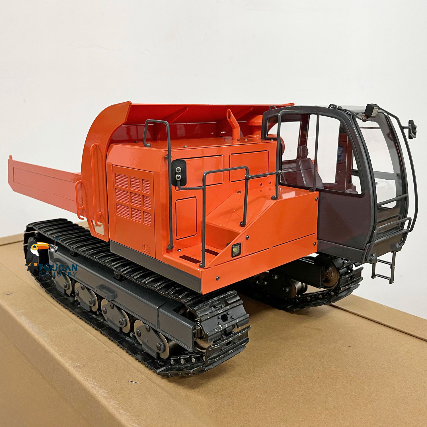 JZM 1/12 RC Hydraulic Tracked  - đánh giá và giá Rc Hobby Track