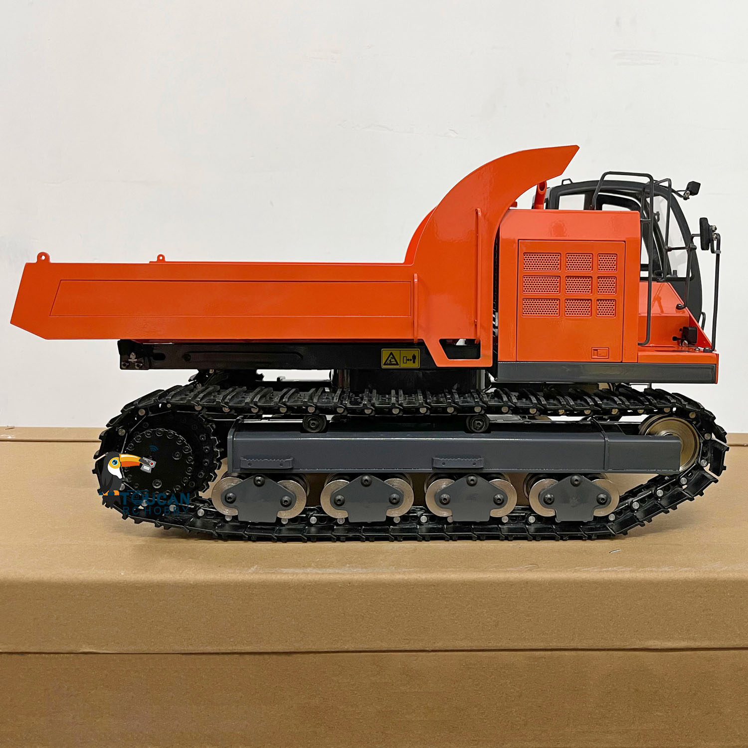 JZM 1/12 RC Hydraulic Tracked  - đánh giá và giá Rc Hobby Track