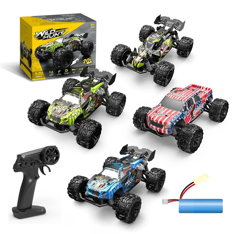 1:20 Off Road RC Car 4WD All T - đánh giá và giá Rc Hobby Grade Truck