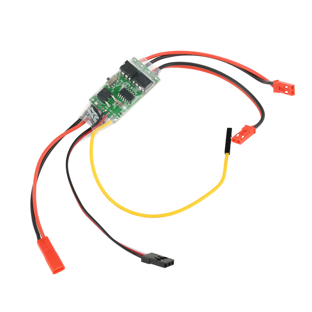 Dual Channel Bidirectional ESC - đánh giá và giá Rc Hobby Track
