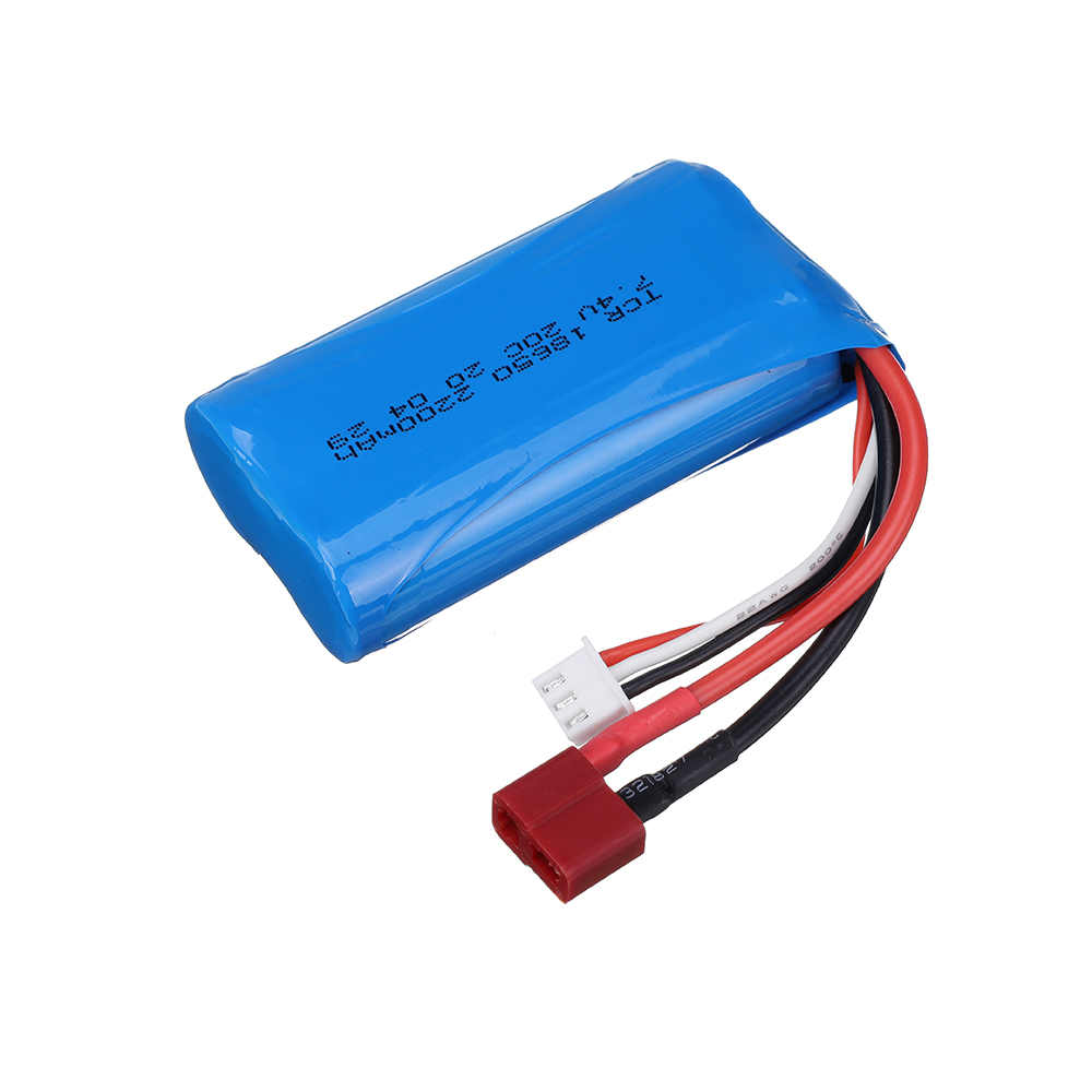 7.4V 2200mAh 18650 Lipo Batery - đánh giá và giá Rc Hobby Wholesale