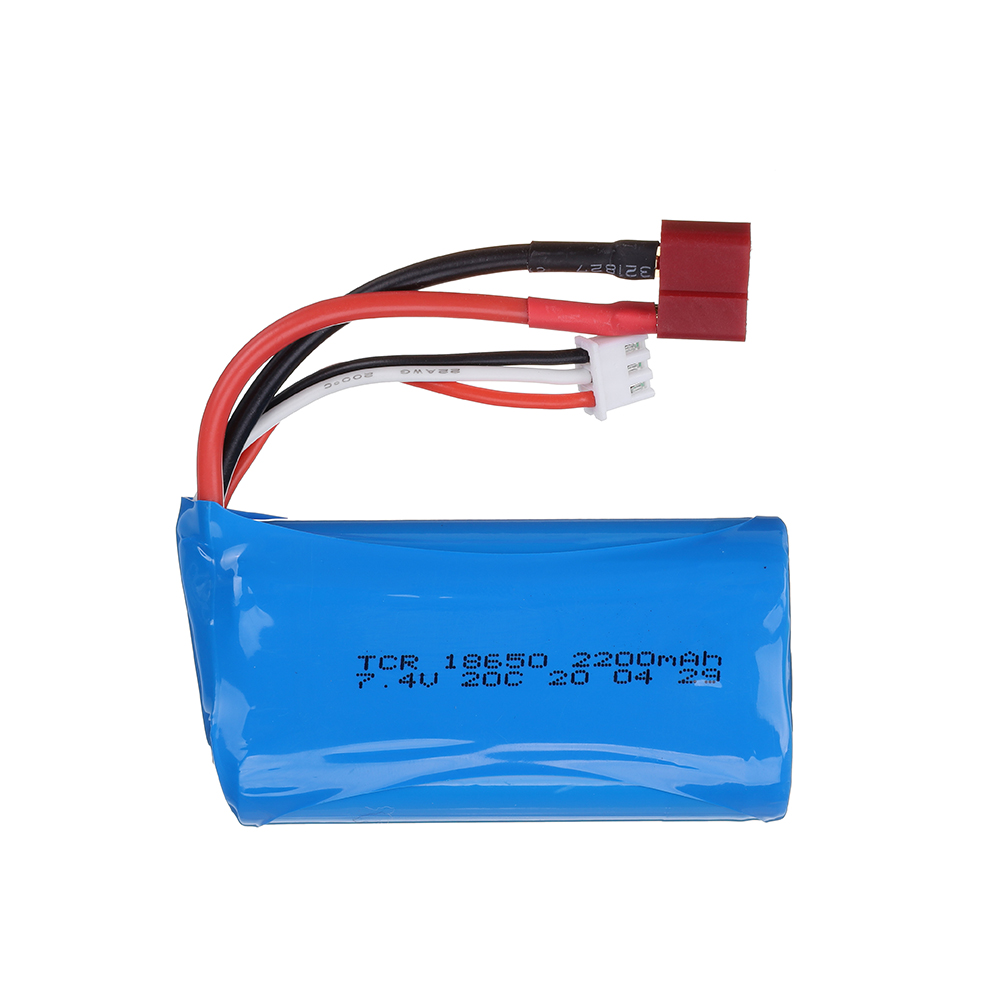 7.4V 2200mAh 18650 Lipo Batery - đánh giá và giá Rc Hobby Wholesale