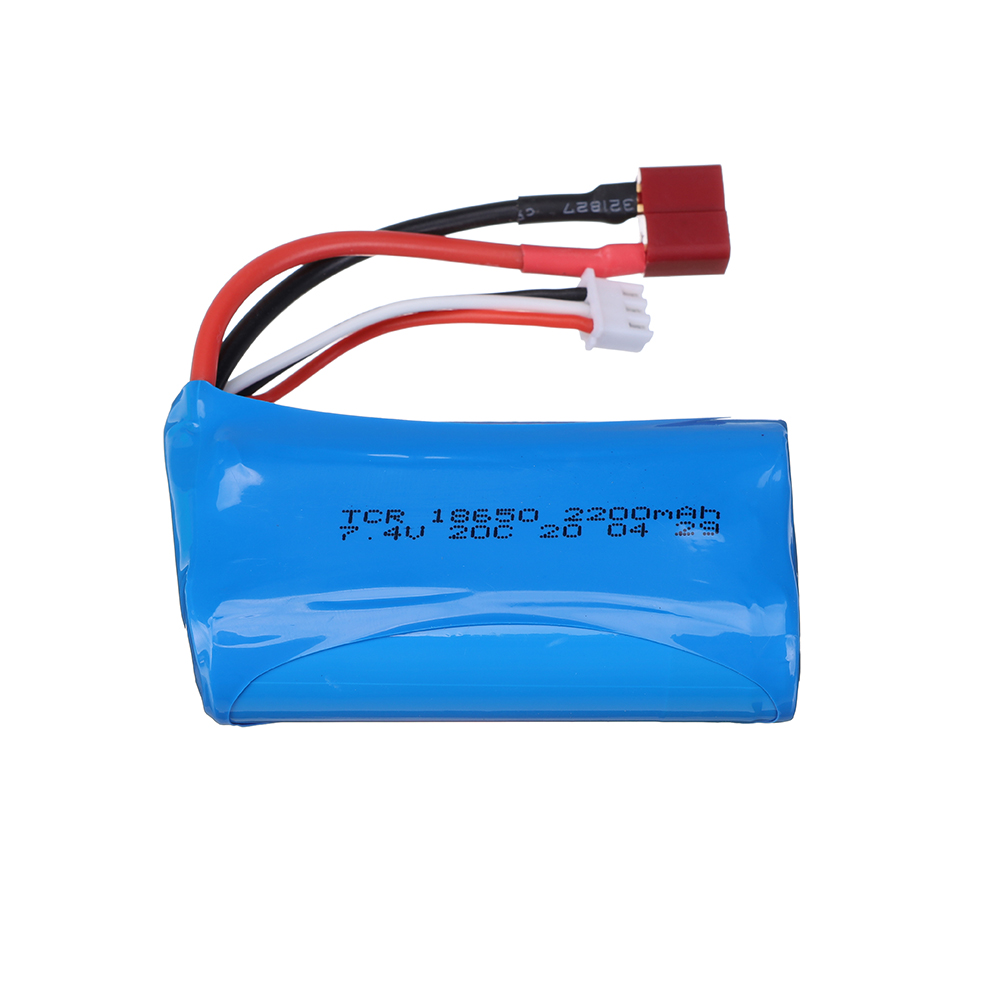 7.4V 2200mAh 18650 Lipo Batery - đánh giá và giá Rc Hobby Wholesale