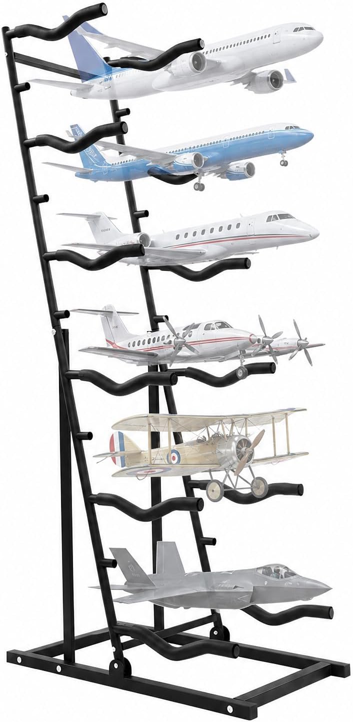 RC Airplane Stand 6-Tier, Mode - đánh giá và giá Rc Hobby Workshop