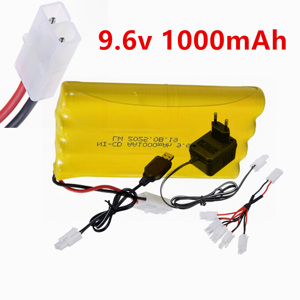 9.6v 1000mAh Ni-CD AA Recharge - đánh giá và giá Rc Hobby Charger