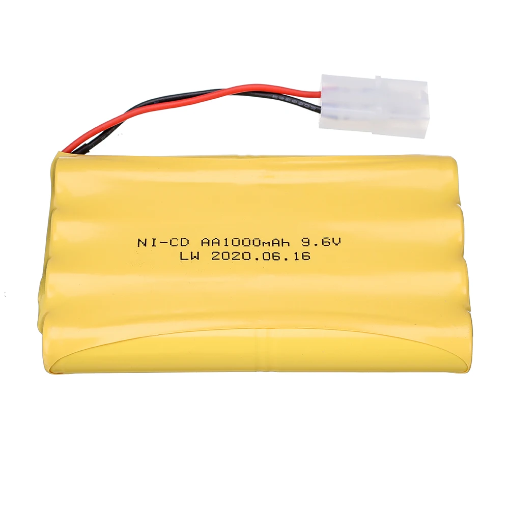 9.6v 1000mAh Ni-CD AA Recharge - đánh giá và giá Rc Hobby Charger