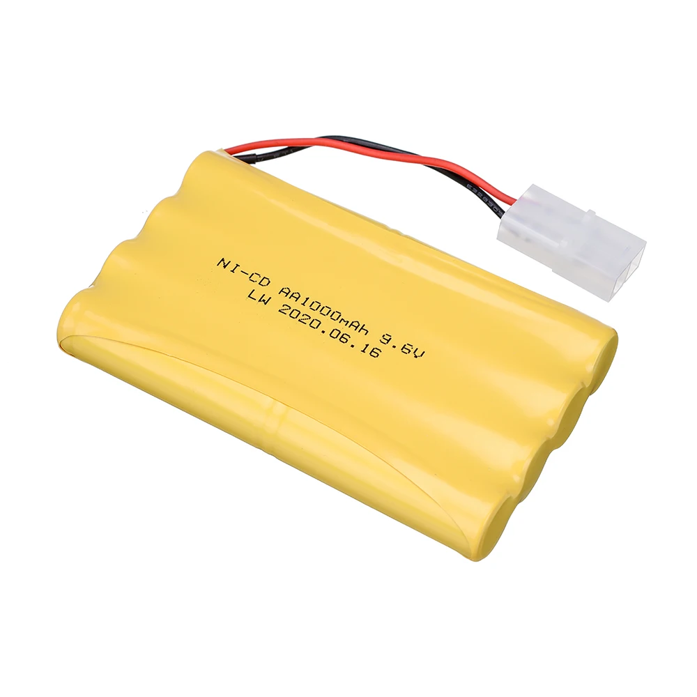 9.6v 1000mAh Ni-CD AA Recharge - đánh giá và giá Rc Hobby Charger