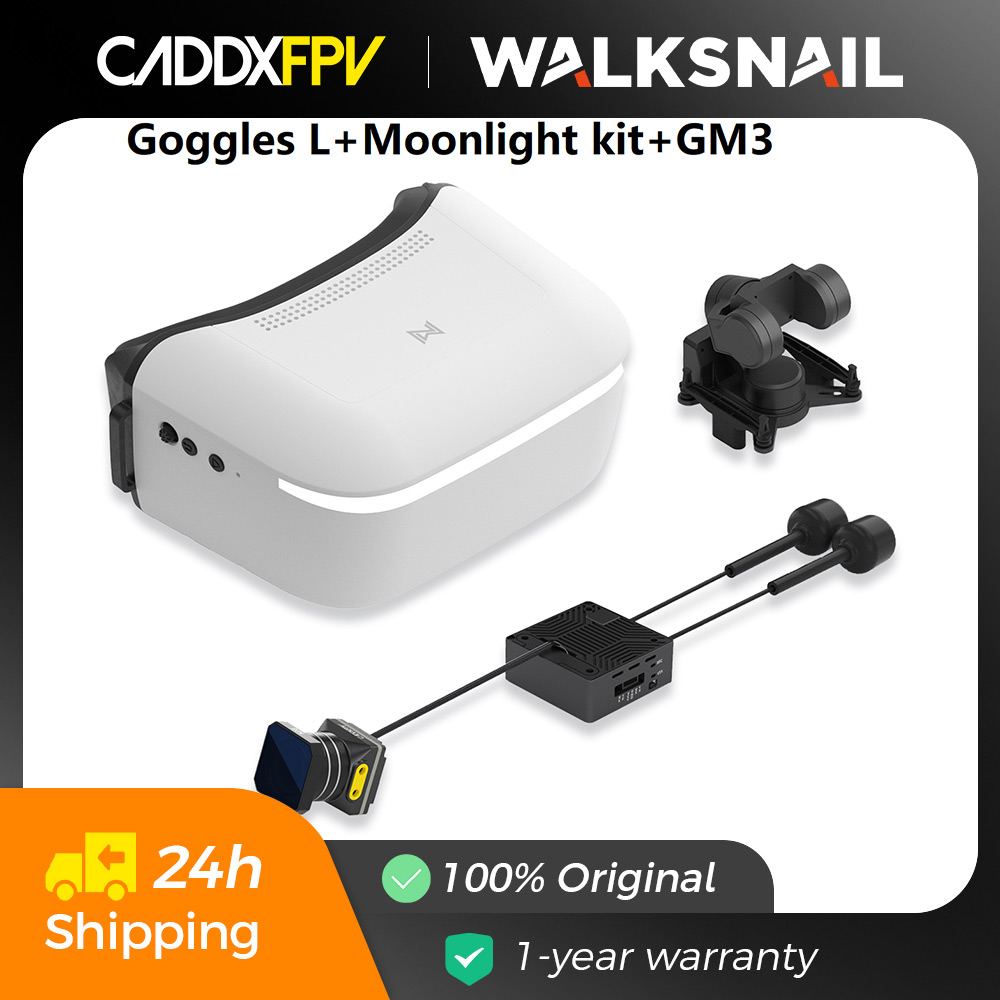 Caddx Walksnail Avatar HD Gogg - đánh giá và giá Rc Hobby Track