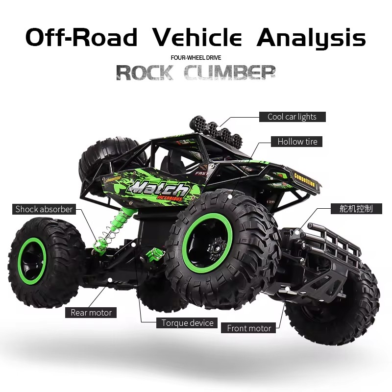 1:16 / 1:12 All Terrain RC Car - đánh giá và giá Rc Hobby Grade Truck