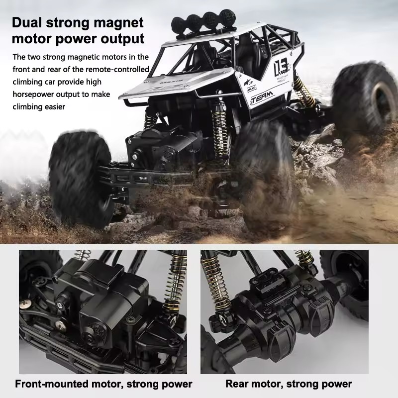 1:16 / 1:12 All Terrain RC Car - đánh giá và giá Rc Hobby Grade Truck