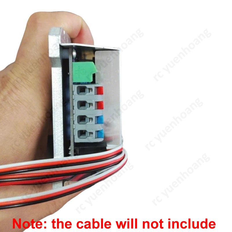 1PCS 24V/24-48V 50A Dual Drive - đánh giá và giá Rc Hobby Track