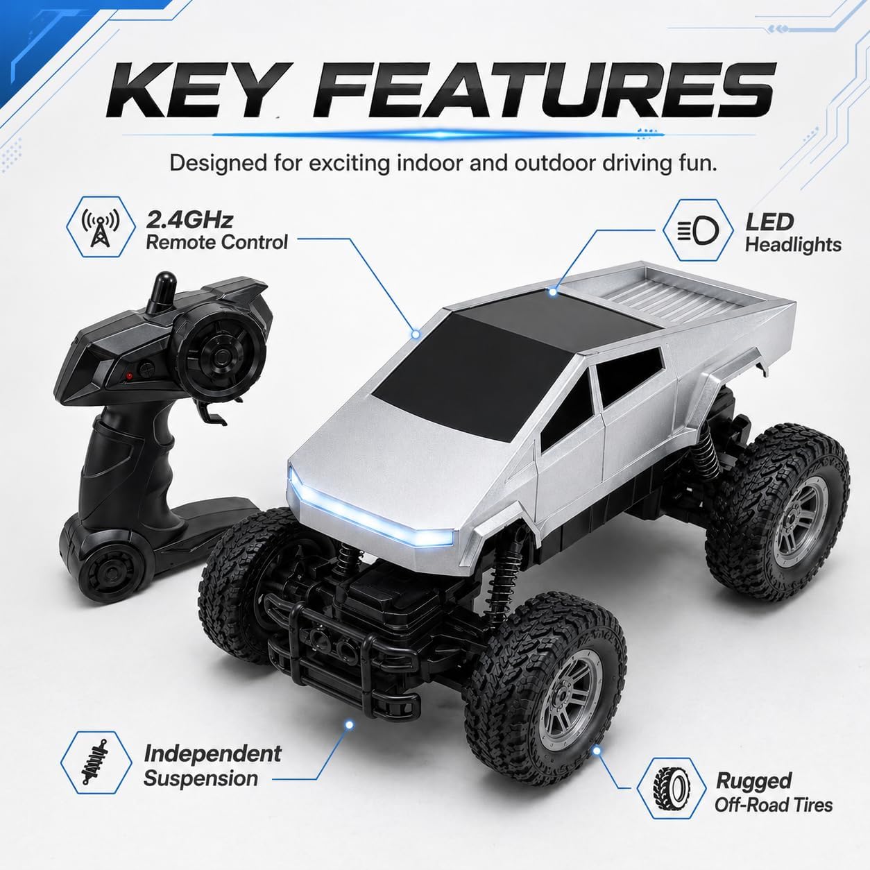 1:18 RC Car Remote Control Tru - đánh giá và giá Rc Hobby Grade Truck
