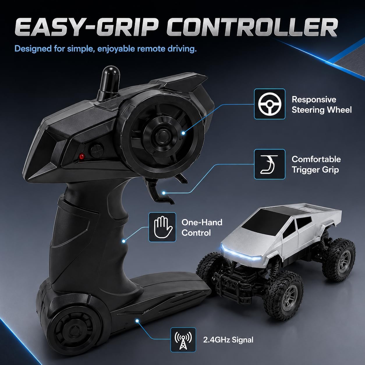 1:18 RC Car Remote Control Tru - đánh giá và giá Rc Hobby Grade Truck