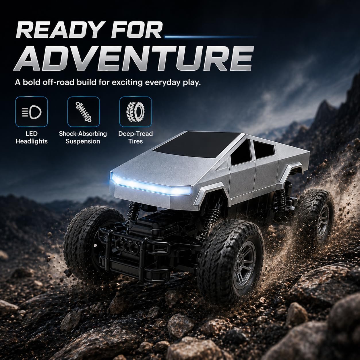 1:18 RC Car Remote Control Tru - đánh giá và giá Rc Hobby Grade Truck