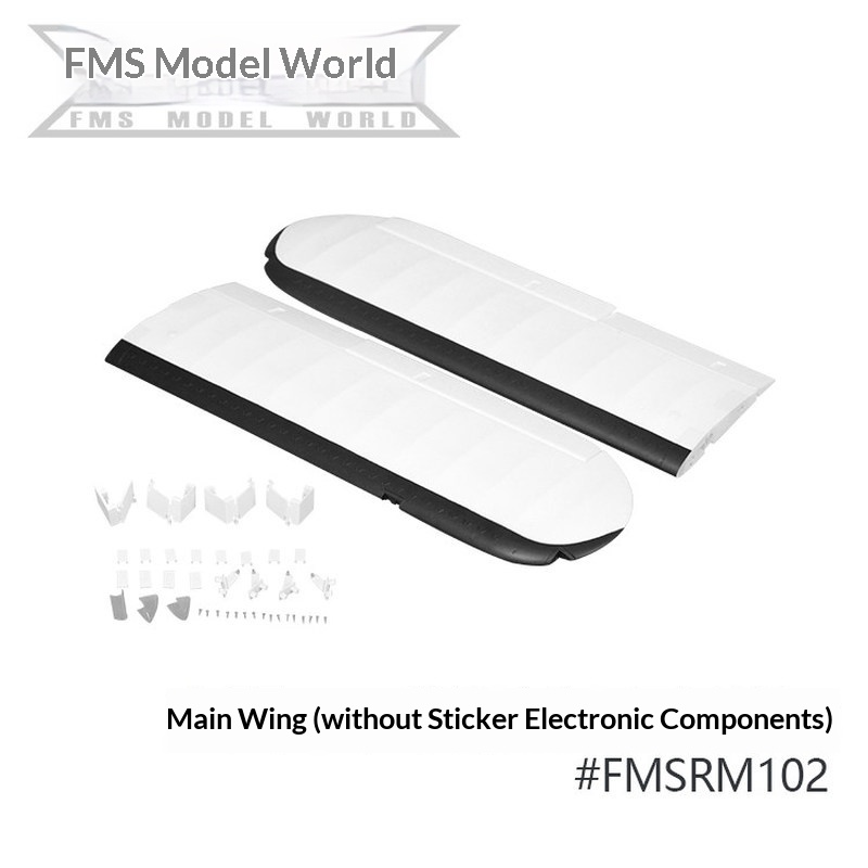 FMS RC Plane Decals For 1700mm - đánh giá và giá Rc Hobby Airplanes