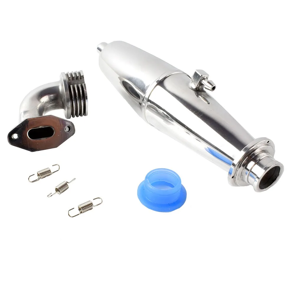 1 Set Thicken Exhaust Pipe HSP - đánh giá và giá Rc Hobby Nitro