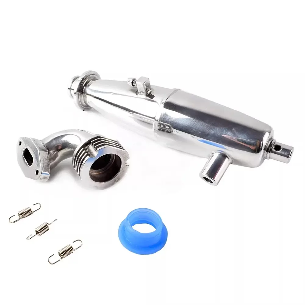 1 Set Thicken Exhaust Pipe HSP - đánh giá và giá Rc Hobby Nitro