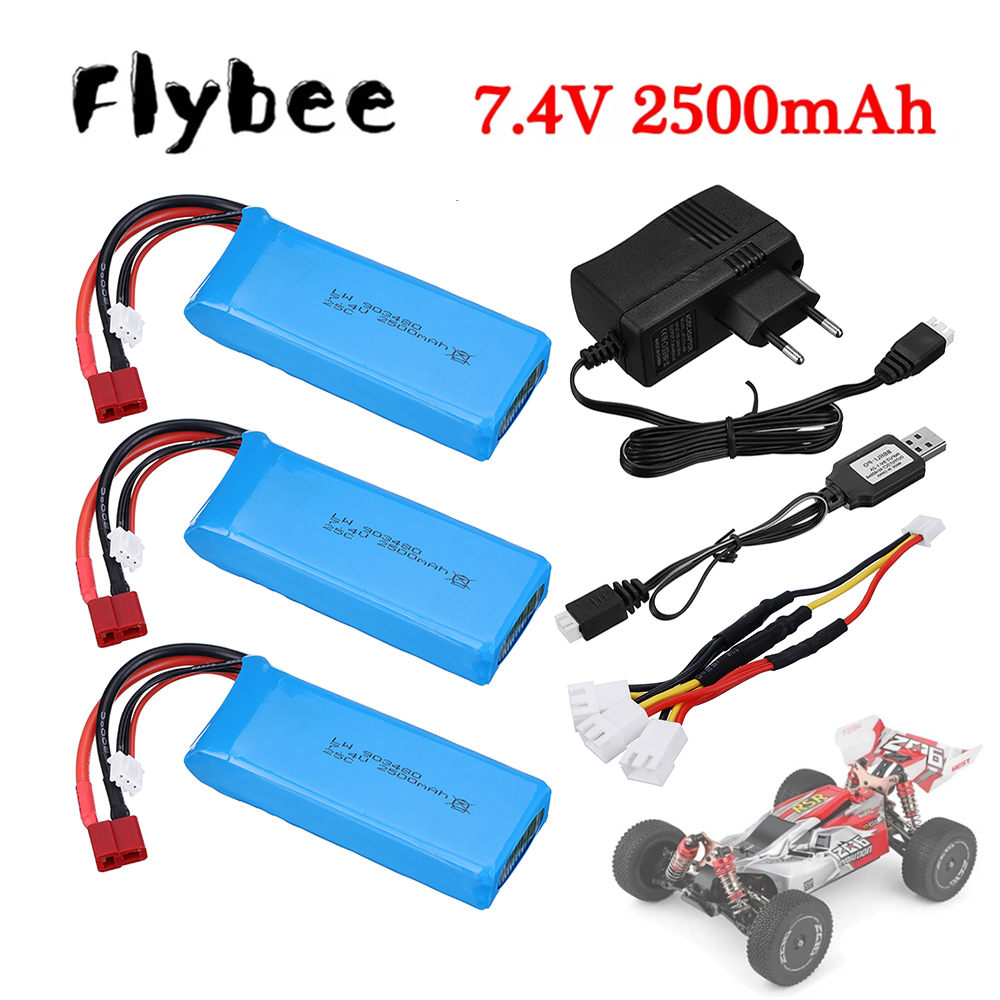 2s 7.4V 2500mAh Lipo Battery C - đánh giá và giá Rc Hobby Charger