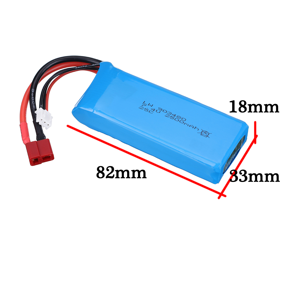 2s 7.4V 2500mAh Lipo Battery C - đánh giá và giá Rc Hobby Charger