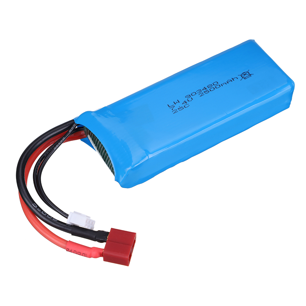 2s 7.4V 2500mAh Lipo Battery C - đánh giá và giá Rc Hobby Charger