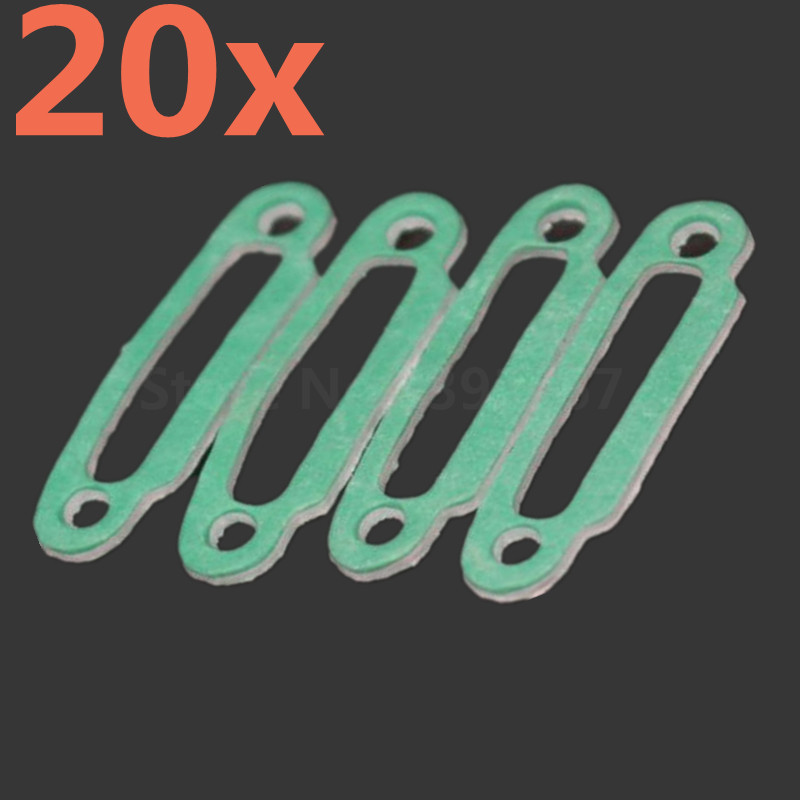 20Pcs 1/10 Model Engine Gasket - đánh giá và giá Rc Hobby Nitro