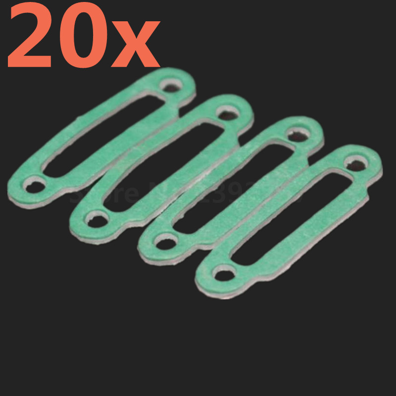 20Pcs 1/10 Model Engine Gasket - đánh giá và giá Rc Hobby Nitro