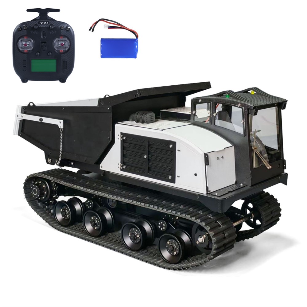 WKLC 1/14 Metal Hydraulic RC D - đánh giá và giá Rc Hobby Track