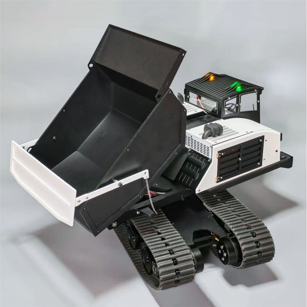 WKLC 1/14 Metal Hydraulic RC D - đánh giá và giá Rc Hobby Track