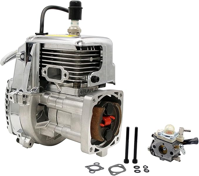 FLMLF 29CC 4 Bolt Engine Chrom - đánh giá và giá Rc Hobby Grade Truck