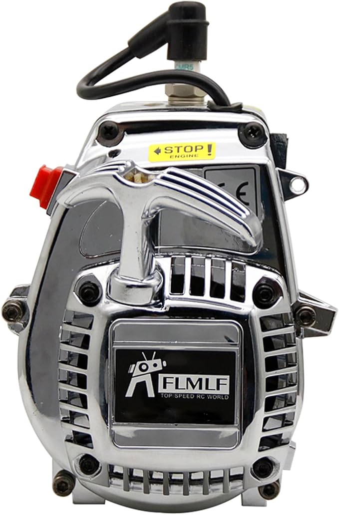 FLMLF 29CC 4 Bolt Engine Chrom - đánh giá và giá Rc Hobby Grade Truck
