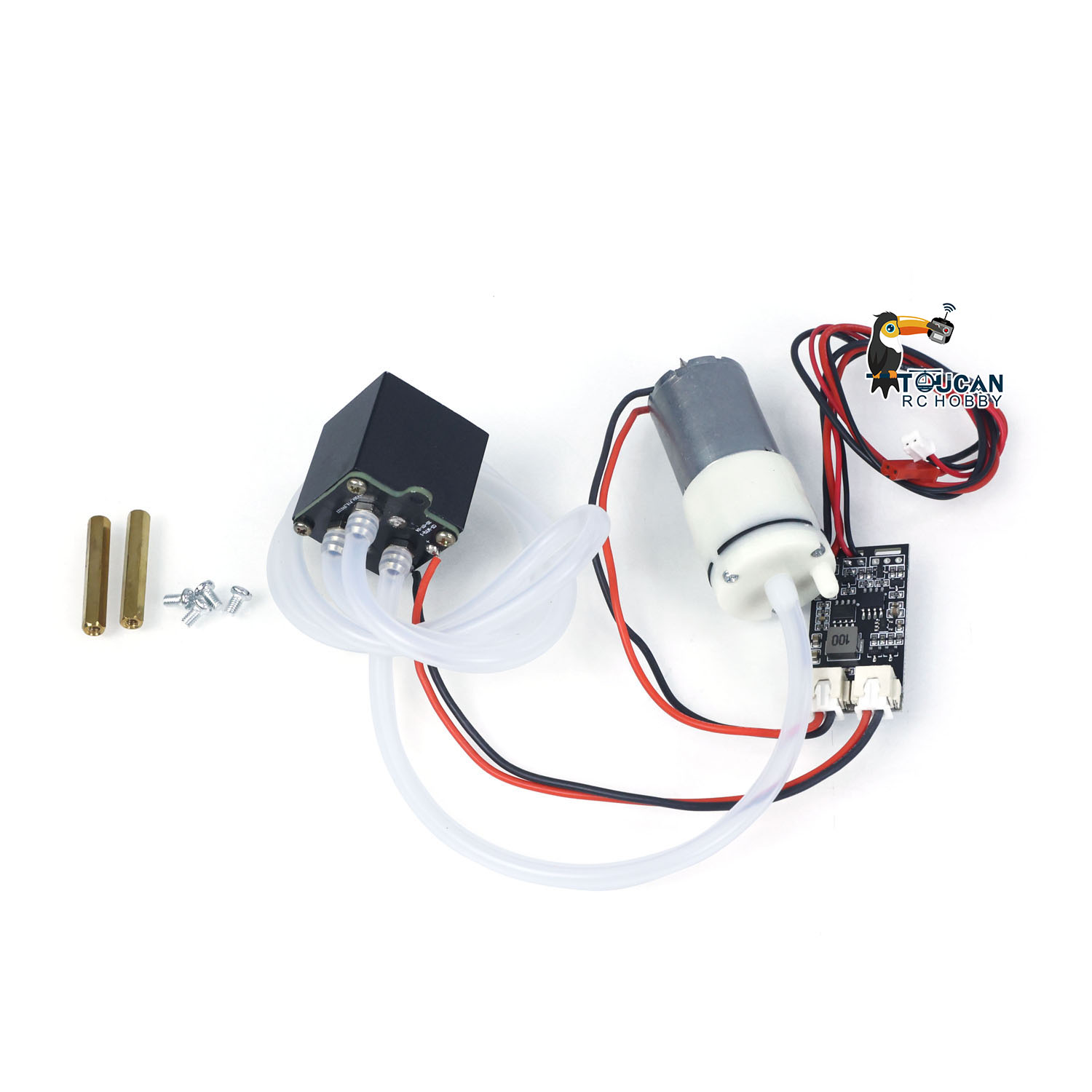 Metal Smoke Generator Gearbox  - đánh giá và giá Rc Hobby Track