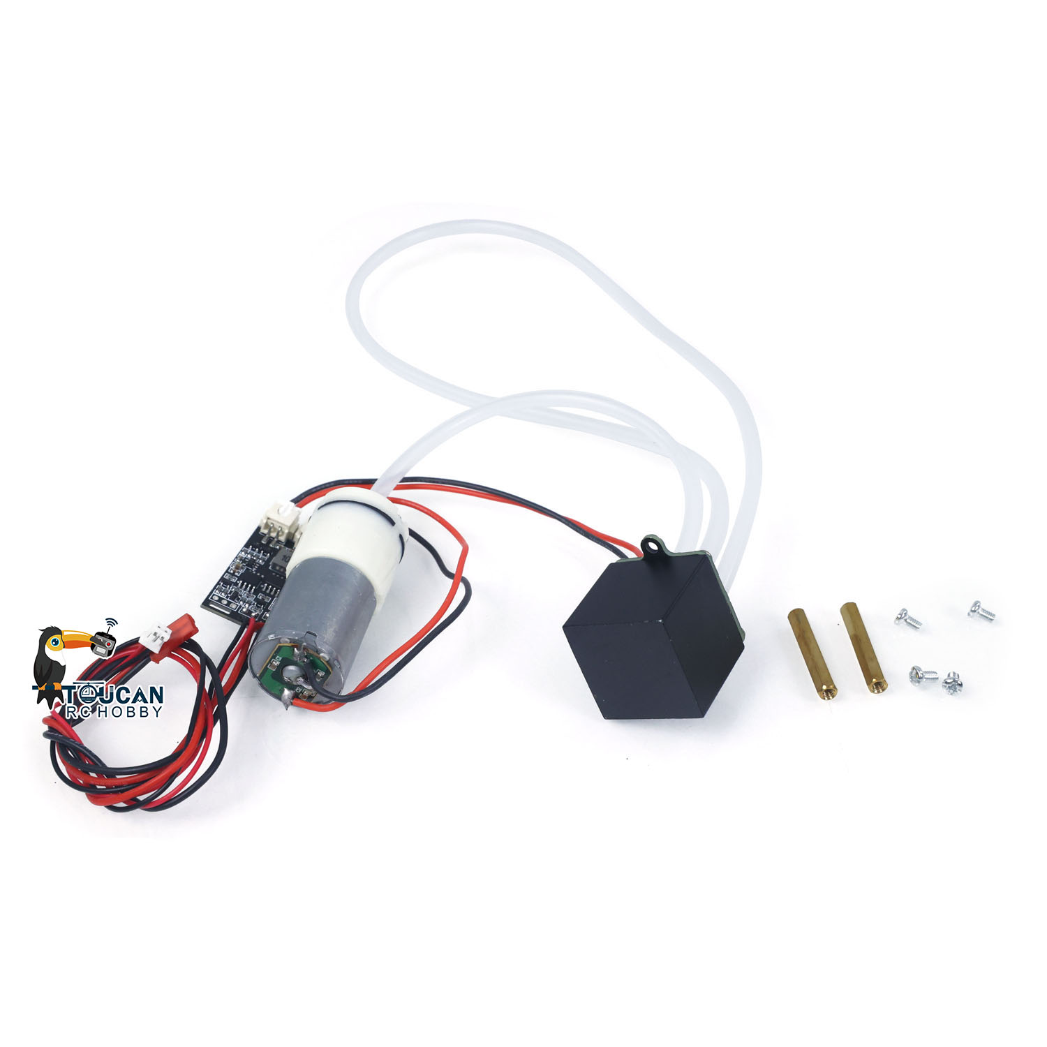 Metal Smoke Generator Gearbox  - đánh giá và giá Rc Hobby Track