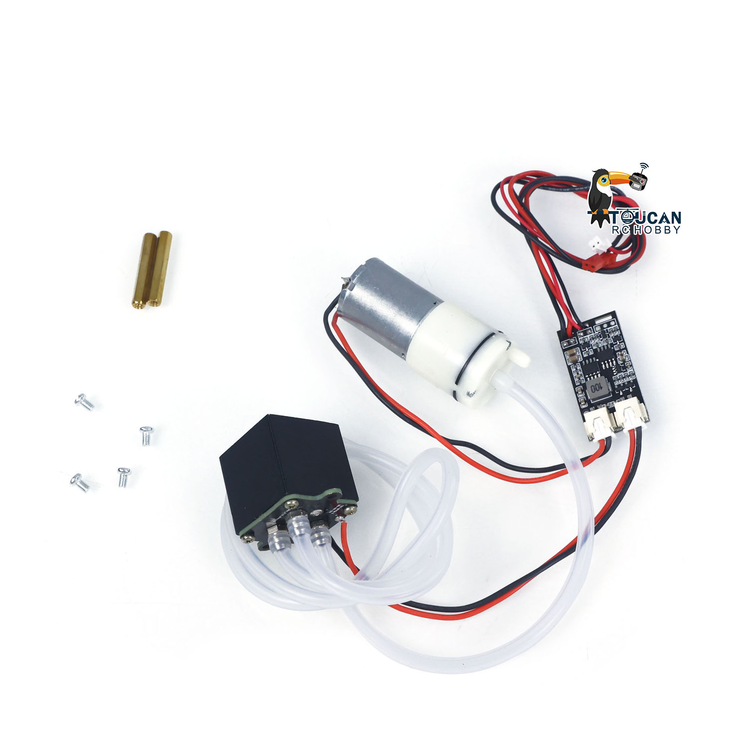 Metal Smoke Generator Gearbox  - đánh giá và giá Rc Hobby Track