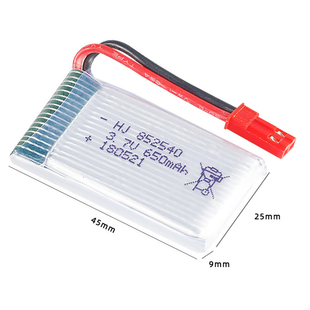 3.7v 650mAh 852540 Lipo Batter - đánh giá và giá Rc Hobby Airplanes