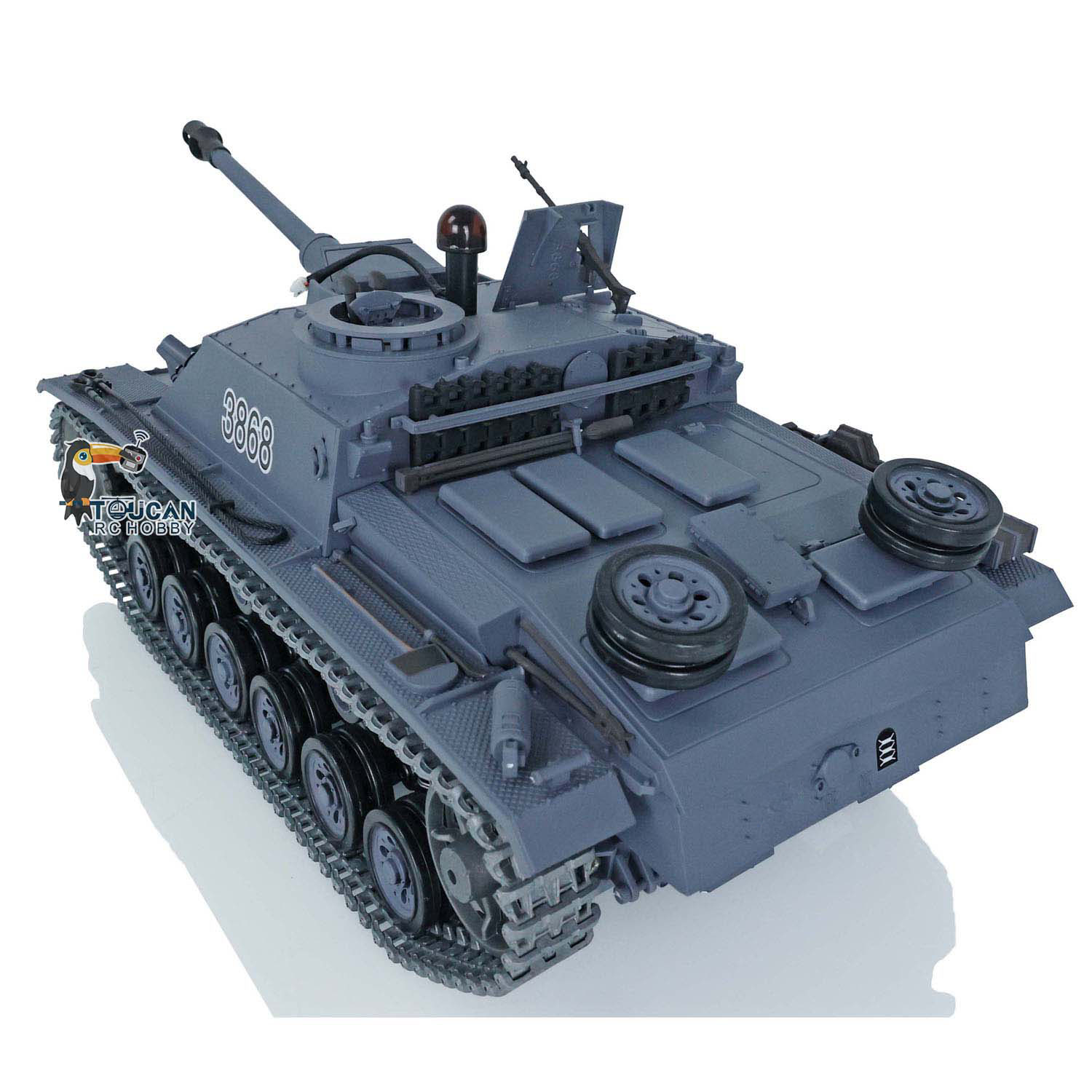 US Stock Heng Long 1/16 Scale  - đánh giá và giá Rc Hobby Track