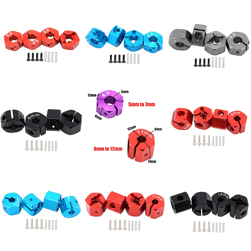 Aluminum 5/6/7/8/9/10/11/12mm  - đánh giá và giá Rc Hobby Track